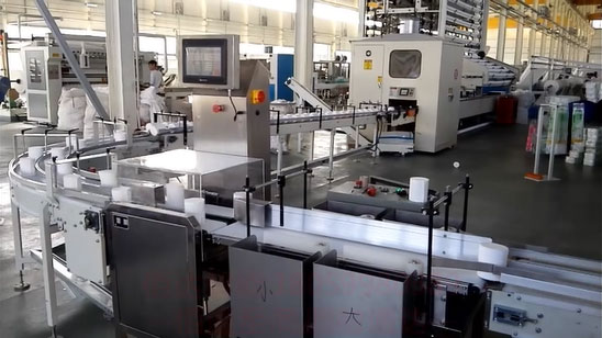 紙巾檢重（chóng）秤