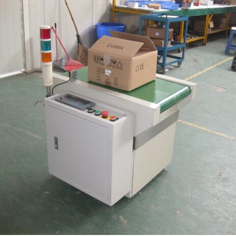 肉禽重（chóng）量分（fèn）選秤 在線自動檢重秤