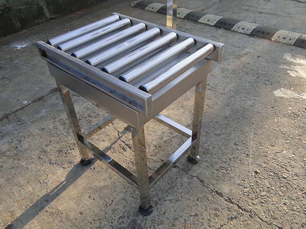 200kg滾筒電（diàn）子秤 無動力輸送機電子秤