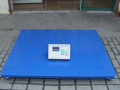 帶打（dǎ）印電子地磅圖片