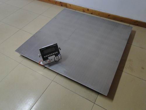 防爆地磅（páng）圖