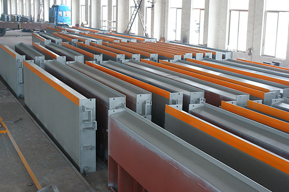 100噸出口式電子汽車（chē）衡