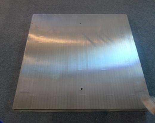 3噸不鏽（xiù）鋼電子地（dì）磅