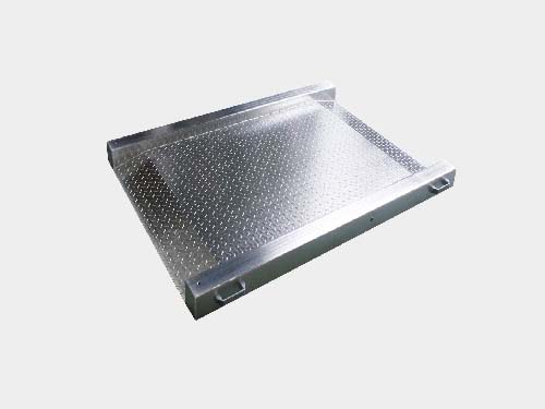 超低台麵單層電（diàn）子地磅