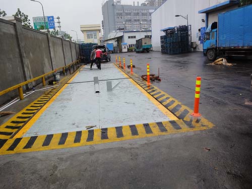 防爆(bào)電子汽車衡(héng)圖片 防爆電子汽車衡(héng)圖片