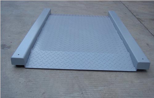 帶斜坡超低台麵電子地（dì）磅