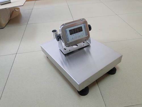 不鏽鋼電子（zǐ）台秤圖