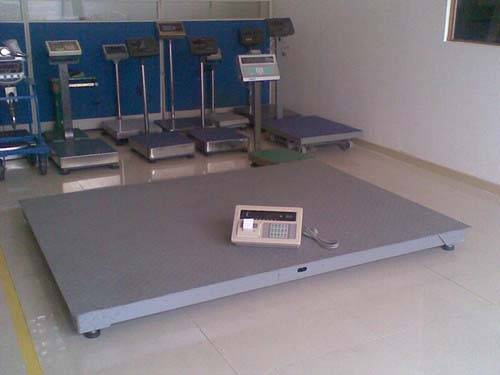 上海5噸（dūn）帶打印電子地磅秤廠家