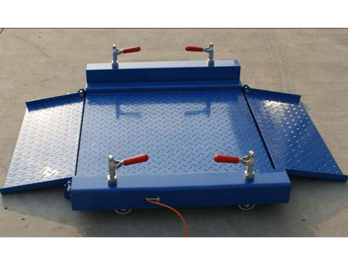 超低台麵可移動電子地磅