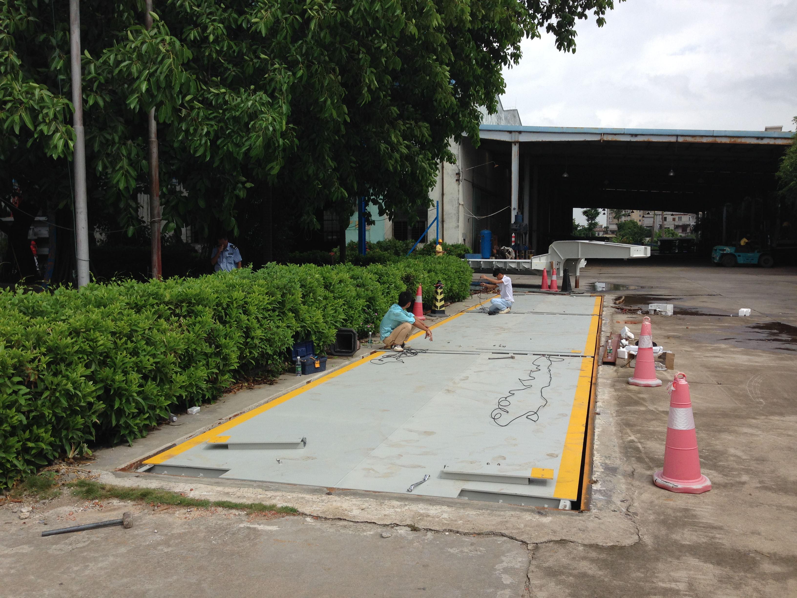 3米乘12米地磅價格 120噸（dūn）電子地衡廠家