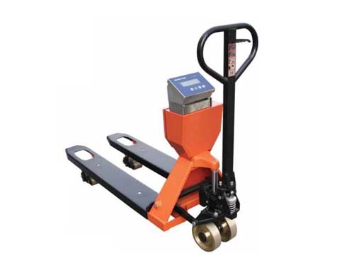 1噸防爆叉車秤 一噸防爆液壓稱重（chóng）車