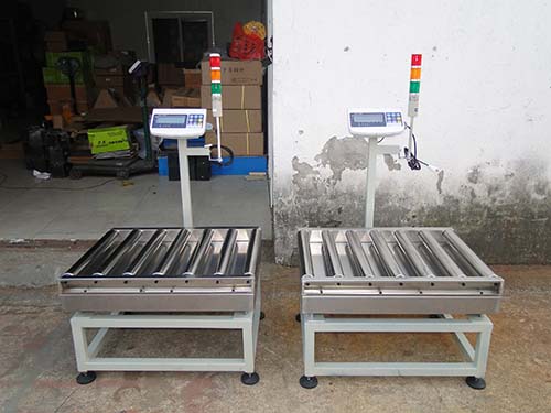 150公斤不鏽鋼滾筒電子秤 滾（gǔn）筒式台秤定製