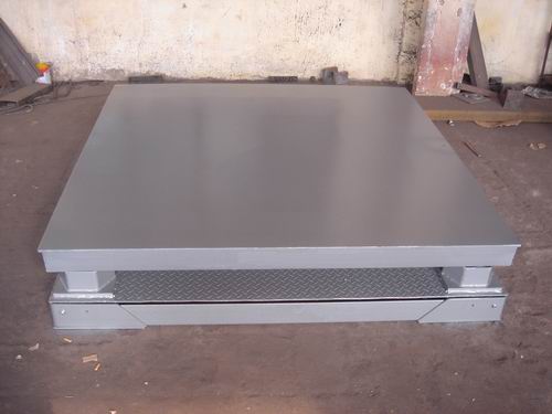 1-20噸緩衝式電子地磅 緩衝式地磅廠家