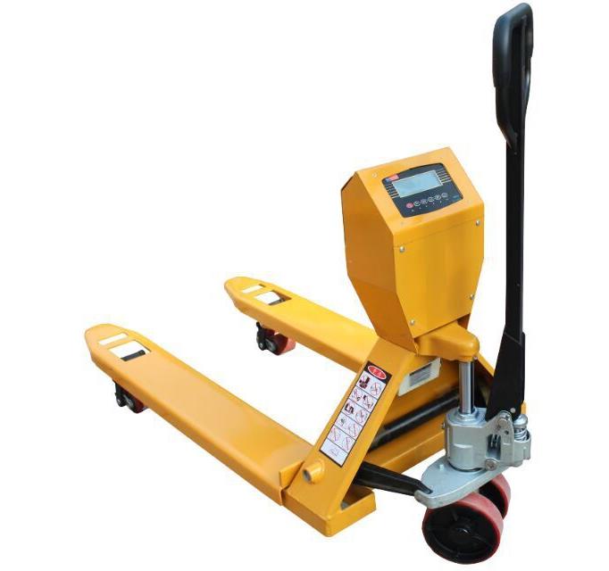 2噸液壓叉車秤 2t出口式叉車（chē）電子稱