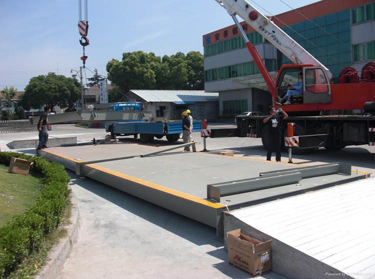 60噸防爆（bào）電子汽車衡（héng）價格 60t防爆電（diàn）子汽車衡多少錢