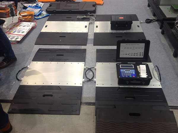 便（biàn）攜式汽車電子秤圖