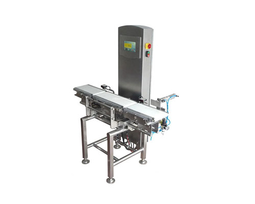 食（shí）品稱重分選機 高精度自動檢重秤