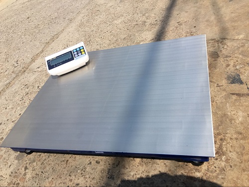 10噸不鏽鋼平台秤 10t電子地磅秤不鏽鋼（gāng）1*1米價格
