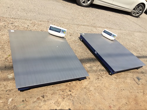 10噸不鏽鋼平台秤