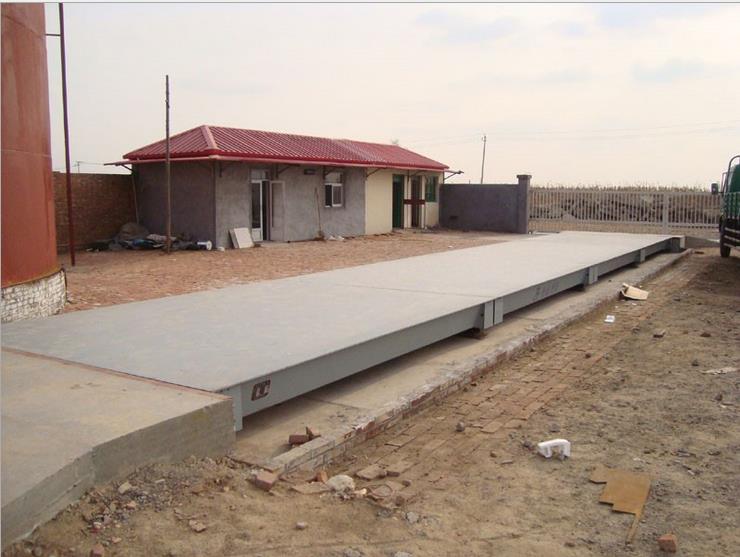 80噸防爆電子汽車衡 80t防爆汽車地秤廠（chǎng）家