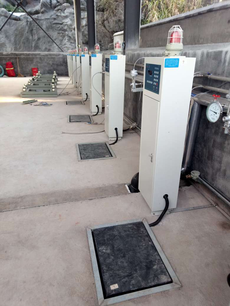 120kg定（dìng）量灌裝（zhuāng）電子秤價格