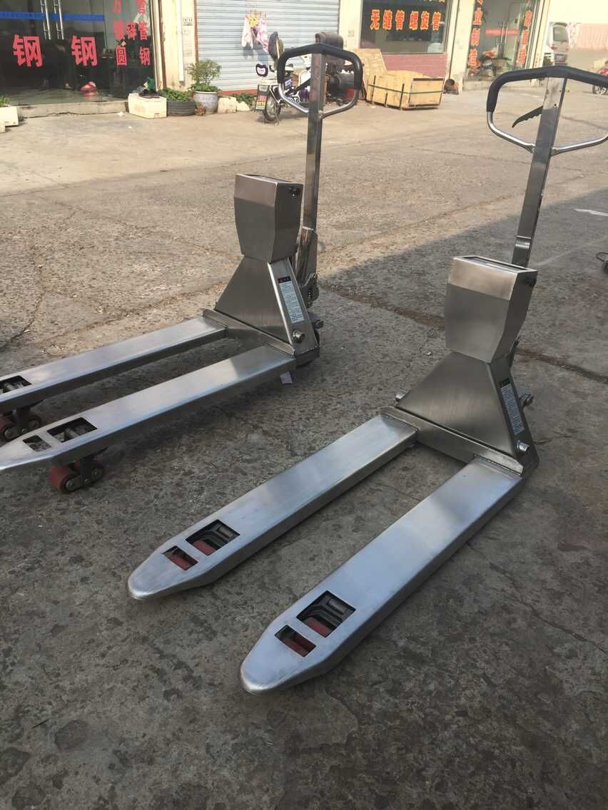 3噸不鏽鋼叉車秤