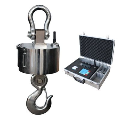 5噸無線電子吊（diào）鉤秤帶打印