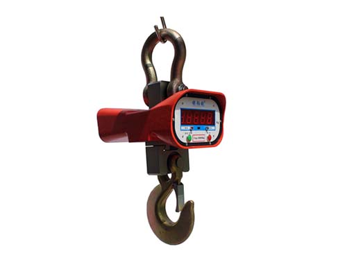 1噸直視電子吊鉤秤 1T吊磅秤哪家（jiā）好