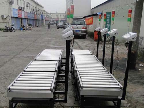 帶上（shàng）下限報警滾筒電子（zǐ）秤