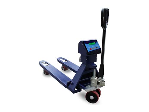 3噸（dūn）手動（dòng）液壓（yā）稱重叉車 3t電子叉車秤