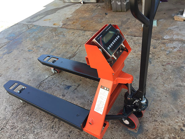 1.5噸防爆（bào）叉車電子秤