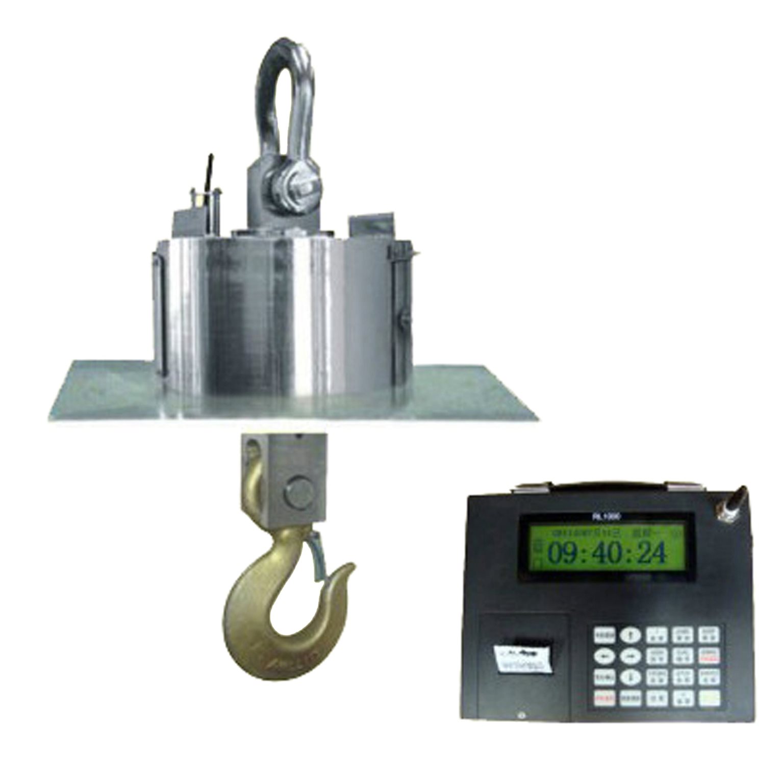 50噸無線耐高溫吊磅秤 50t隔（gé）熱吊鉤（gōu）秤（chèng）