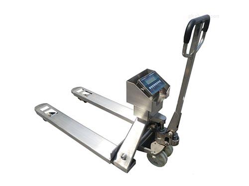 不鏽鋼防爆（bào）叉車秤 1-3噸拖車秤（chèng）地牛電子秤（chèng）