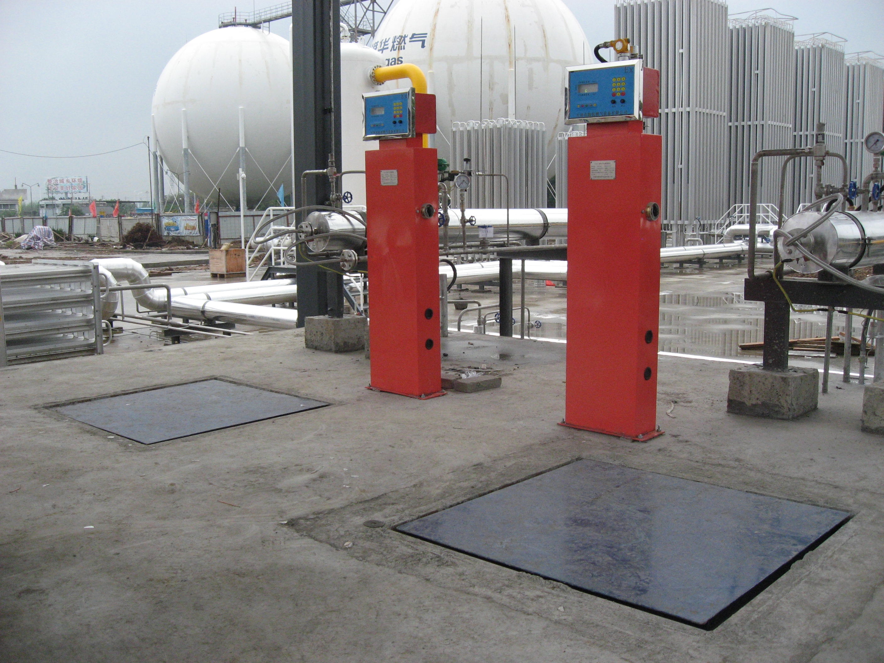 控製閥門液（yè）化氣灌（guàn）裝秤 氣瓶充裝電子秤