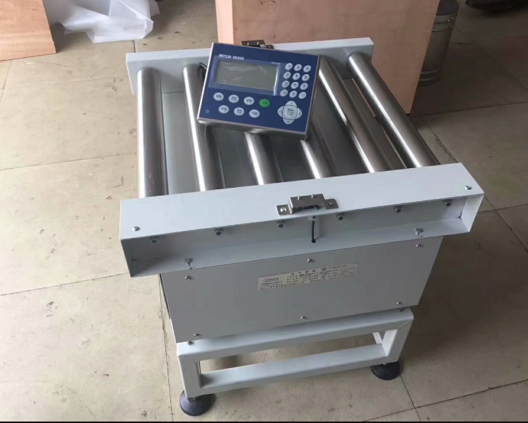 流水線用滾筒地磅秤 輥道電子秤