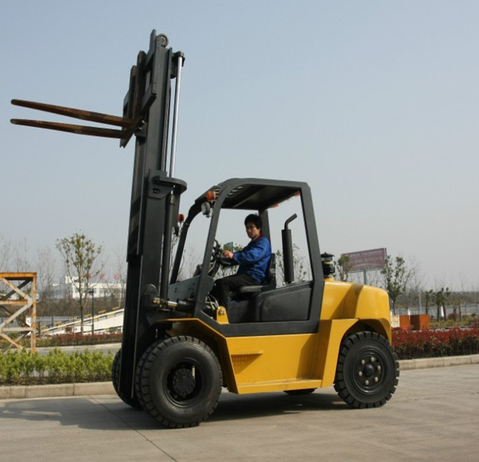 內燃機叉車秤 龍工叉車改裝（zhuāng）電子秤（chèng）