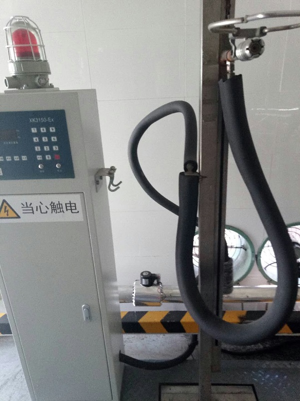 帶報警電子充裝（zhuāng）秤