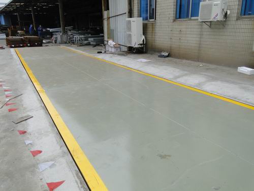 檢查站用30噸電（diàn）子汽（qì）車衡