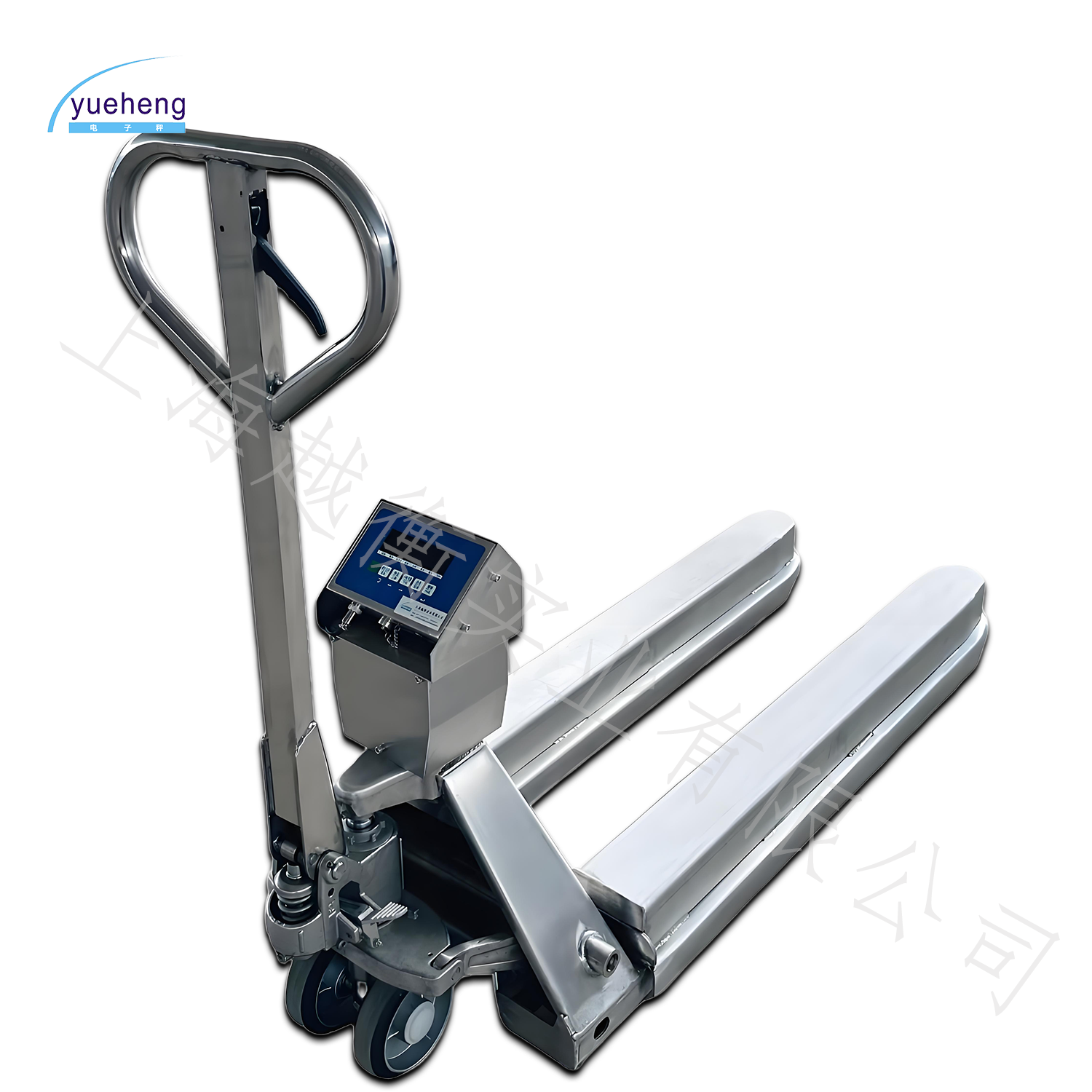 增高型不鏽鋼叉車秤