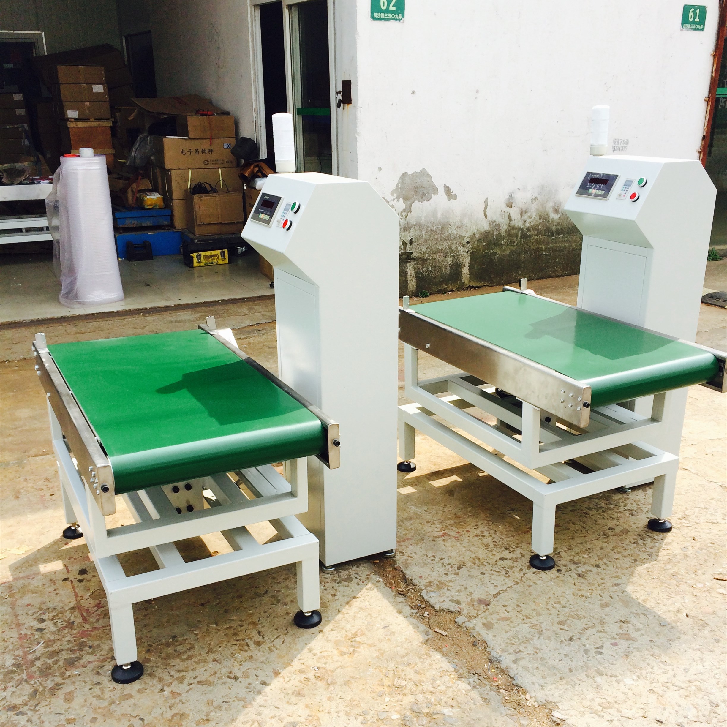 流（liú）水線皮帶檢重秤 高精度重量檢測（cè）機