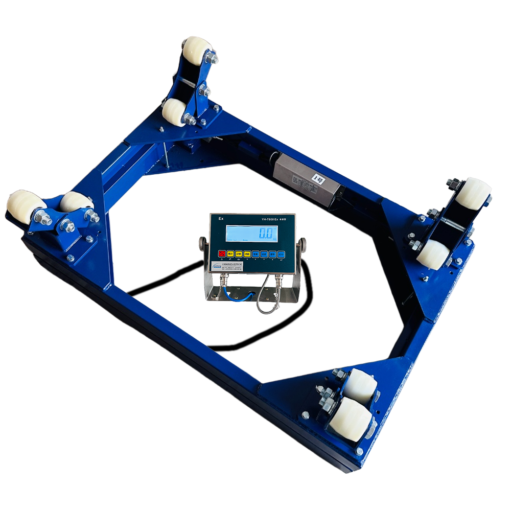 防爆鋼瓶電子秤
