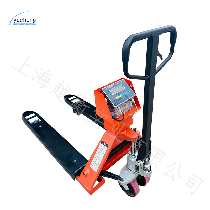 1-3噸（dūn）碳鋼防爆叉車搬運電子秤（chèng）